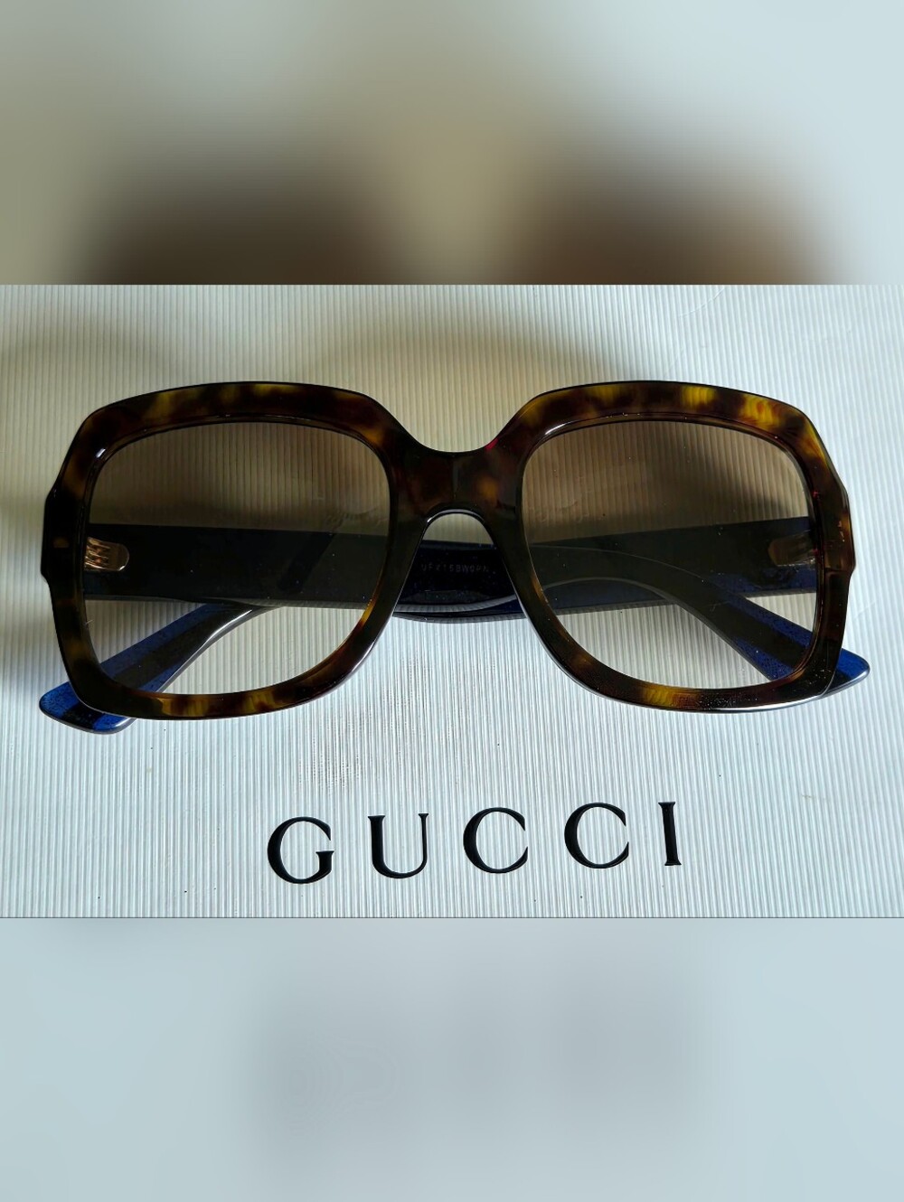 Gucci Sunglasses GG0036s 004 - Picture 1 of 9